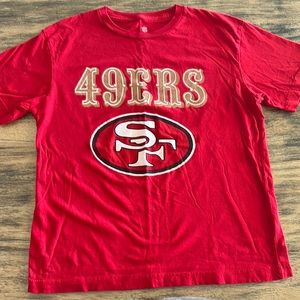 Kids Red 49ers T-Shirt